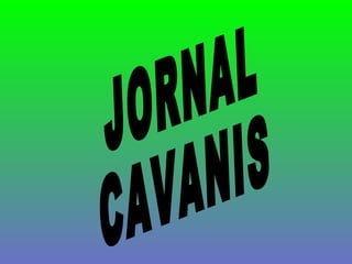 JORNAL  CAVANIS 