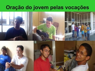 Oração do jovem pelas vocações 