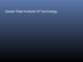 Sardar Patel Institute Of Technology

 