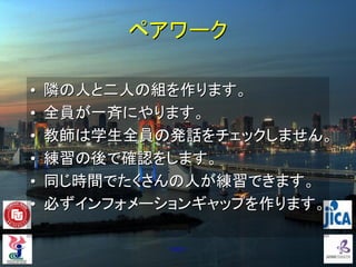 Communicative Practice in Japanese language learning