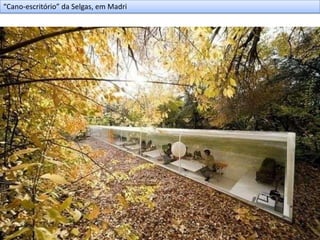 “Cano-escritório” da Selgas, em Madri
 