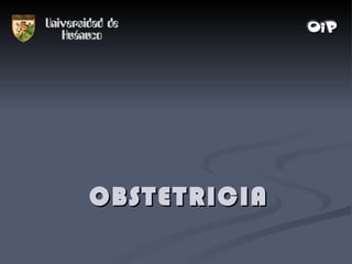 OBSTETRICIA
 