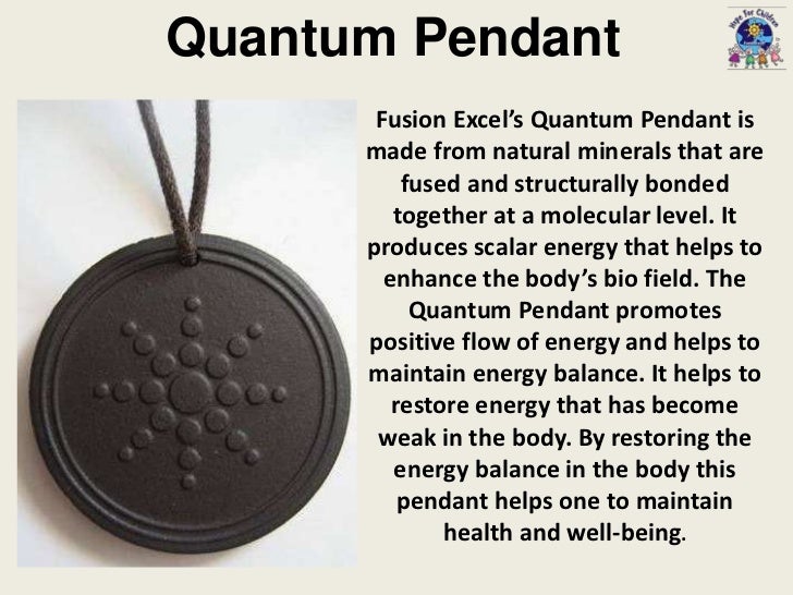 Quantum Science Pendant