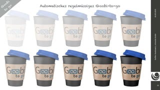 53
Ste
ff
en
Hankiewicz,
intranda
GmbH
26.09.2019
G
oobi


to
go Automatisches regelmässiges Goobi-to-go
 