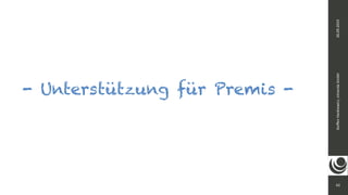 - Unterstützung für Premis -
62
Ste
ff
en
Hankiewicz,
intranda
GmbH
26.09.2019
 