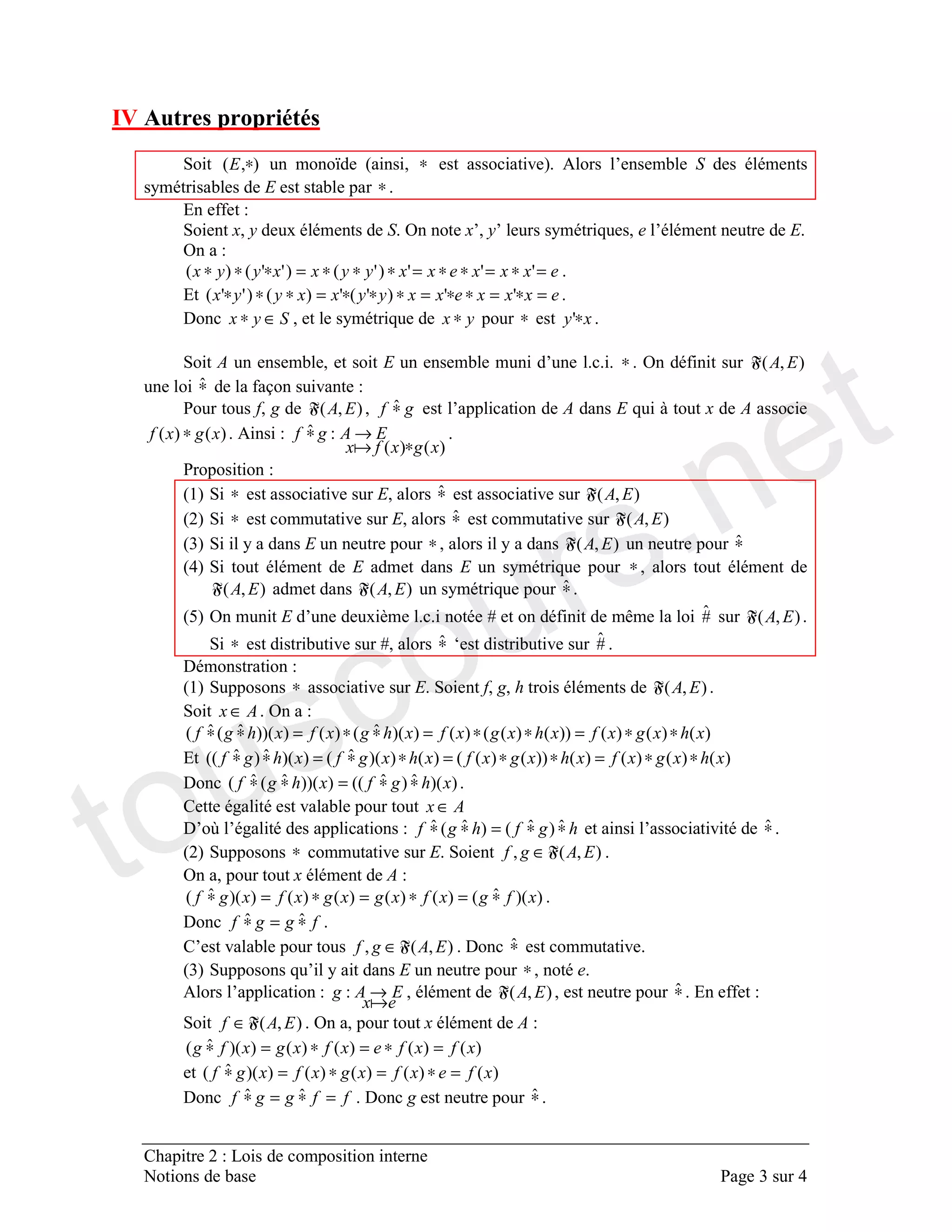 <
"∗ 2 " ∗ & $ # !!
! ∗
) 00
" *!! % #" # ! ( " #!!
%
=∗=∗∗=∗∗∗=∗∗∗ 444444
) =∗=∗∗=∗∗∗=∗∗∗ 444444
1 ∈∗ " ! ( ∗ ∗ ∗4
" # ∗ % !0 "
∗= 0> &
" " " ∗= # ( 7
∗ $ =
∗
→∗
∗ & " ∗= & "
∗ & " ∗= & "
< ∗" " ∗=
!! ! ( ∗" !!
" " ! ( ∗=
? % # *5 ! : !0 / := "
∗ & :" ∗= @ & :=
1!
∗ & " " !! "
∈ %
=== ∗∗=∗∗=∗∗=∗∗
) === ∗∗=∗∗=∗∗=∗∗
1 ==== ∗∗=∗∗
! ! & ∈
1#A #! ! ∗∗=∗∗ ==== # & ! ∗=
∗ & "" ∈
% " !!
== ∗=∗=∗=∗
1 ∗=∗ ==
# & "" ∈ 1 ∗= &
< ( # ∗" !
$ # → " !! " " ∗= ) 00
"∈ % " !!
= =∗=∗=∗
= =∗=∗=∗
1 =∗=∗ == 1 ∗=
touscours.net
 