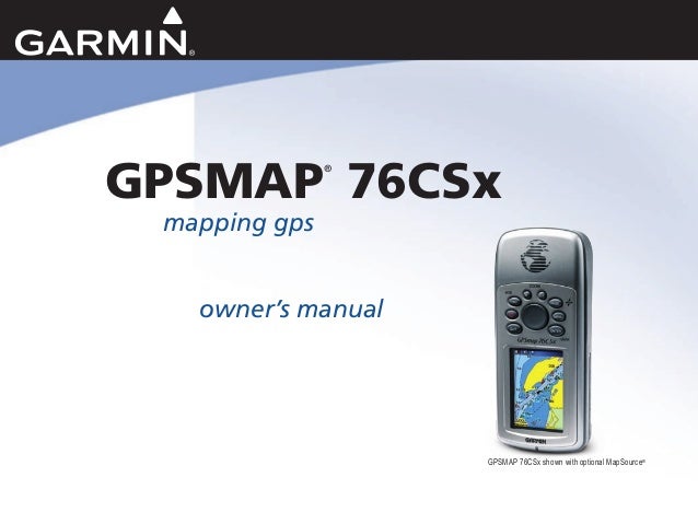 Garmin gpsmap 76csx manual portugues nikon