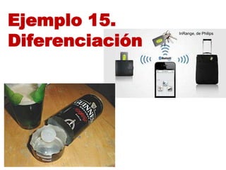 Ejemplo 15.
Diferenciación
InRange, de Philips
 