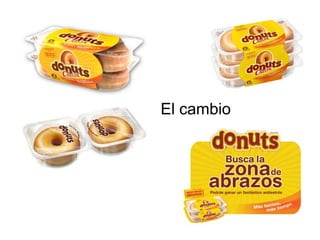 El cambio
 