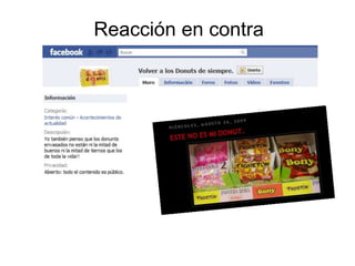 Reacción en contra
 