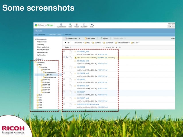 docker paperless to eForms From Paper Carlos Summit  2013: Juan Alfresco