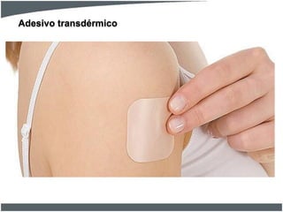Adesivo transdérmico

 