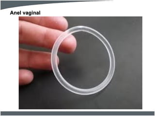 Anel vaginal

 