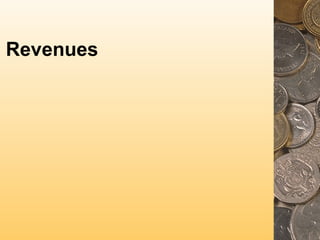 Revenues

 