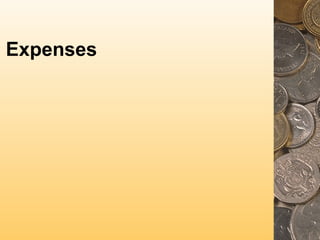 Expenses

 