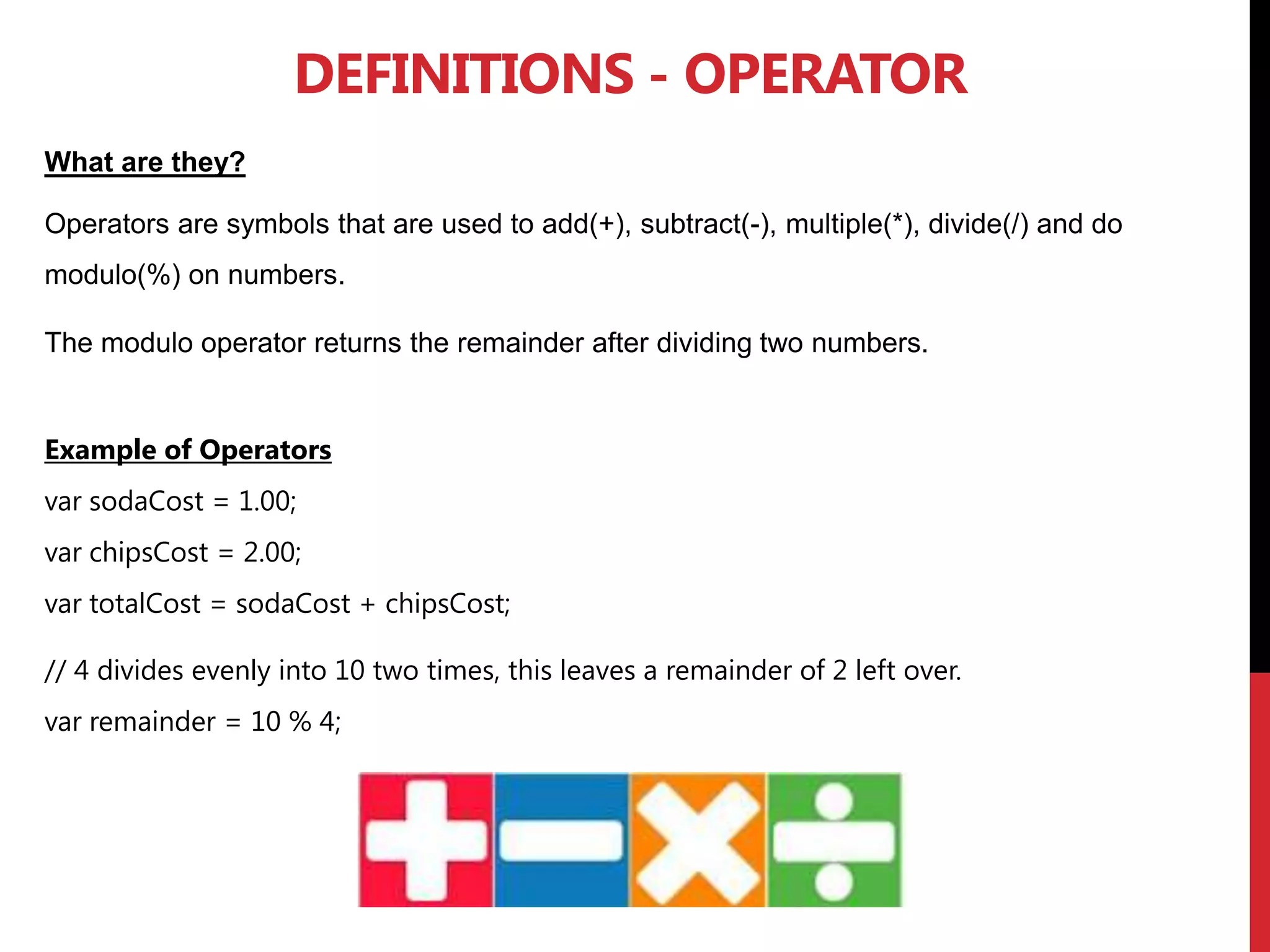 Ccv1 0 ppt02 operators ppt