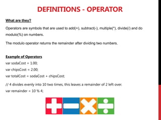 CCv1.0 ppt02 - operators | PPT