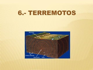 6.- TERREMOTOS

 