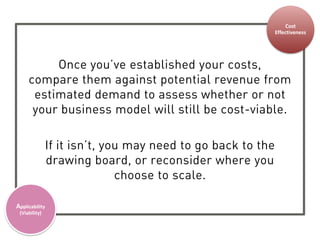 PATRI 02. Applicability & Viability at Scale: A Guide for Scaling Social Business