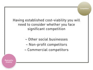 PATRI 02. Applicability & Viability at Scale: A Guide for Scaling Social Business