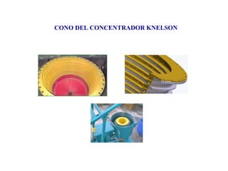 CONO DEL CONCENTRADOR KNELSON
 