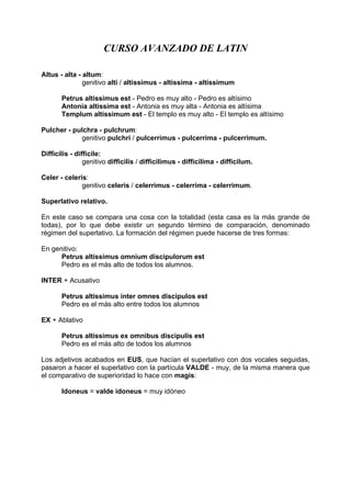 Latin | PDF