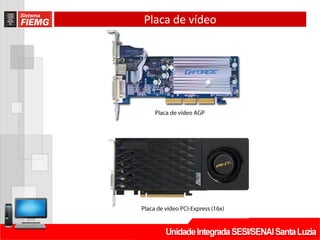 Placa de vídeo
 