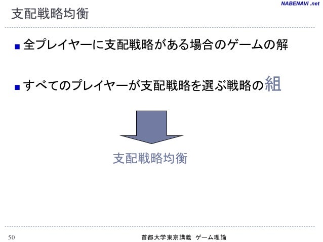 ゲーム理論スライド02章