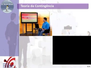 Teoria da Contingência
8/20
 