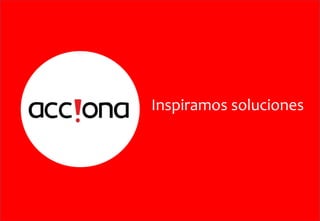 Inspiramos soluciones 
 