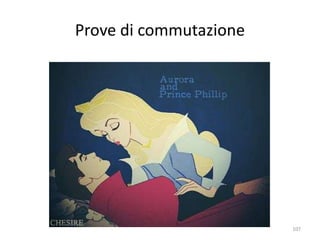 Prove di commutazione 
107 
 