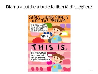 Diamo a tutti e a tutte la libertà di scegliere 
197 
 