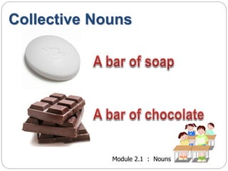 Collective Nouns 
Module 2.1 : Nouns 
 