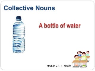 Collective Nouns 
Module 2.1 : Nouns 
 