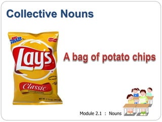 Collective Nouns 
Module 2.1 : Nouns 
 