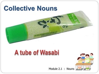 Collective Nouns 
Module 2.1 : Nouns 
 