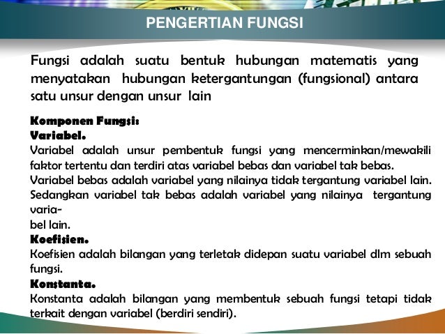 Fungsi Matematika 41188776