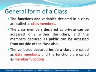 02. functions & introduction to class | PDF