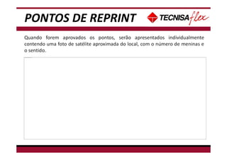 PONTOS DE REPRINT
 
