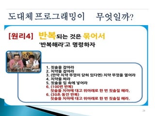 도대체프로그래밍이 무엇일까?
28
 