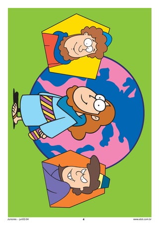 Juniores - jun02-04 4 www.ebd.com.br
 