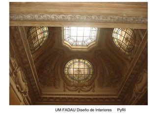 UM FADAU Diseño de Interiores PyRI
 