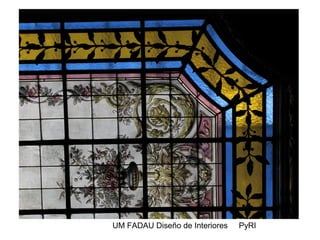 UM FADAU Diseño de Interiores PyRI
 