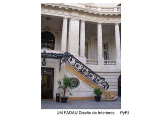 UM FADAU Diseño de Interiores PyRI
 