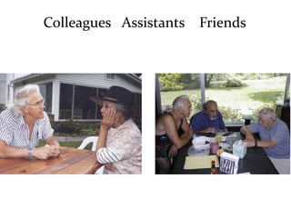 Colleagues Assistants Friends