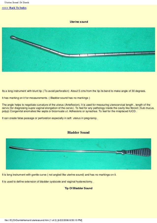 Gynae . obs complete intruments..