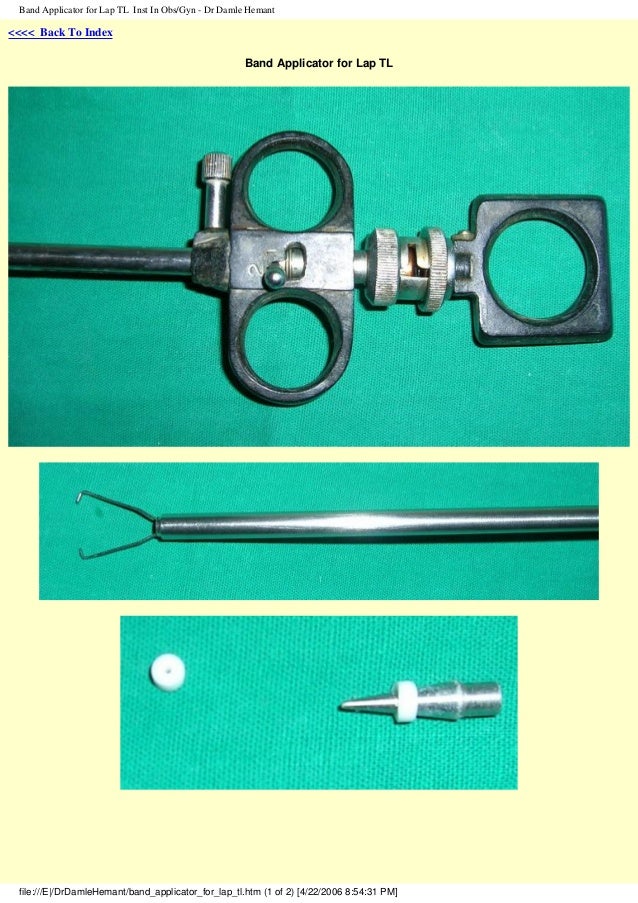 Gynae . obs complete intruments..