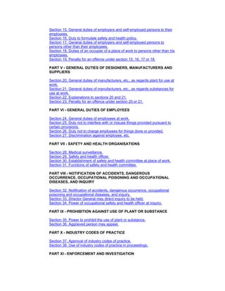 02. occupational safety and health act 1994 (act 514) osha | PDF