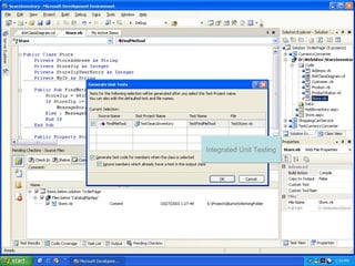 Unit Testing
Integrated Unit TestingIntegrated Unit Testing
 