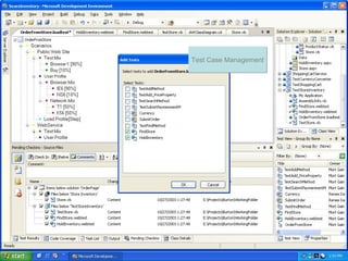 Test Case Management
Test Case ManagementTest Case Management
 